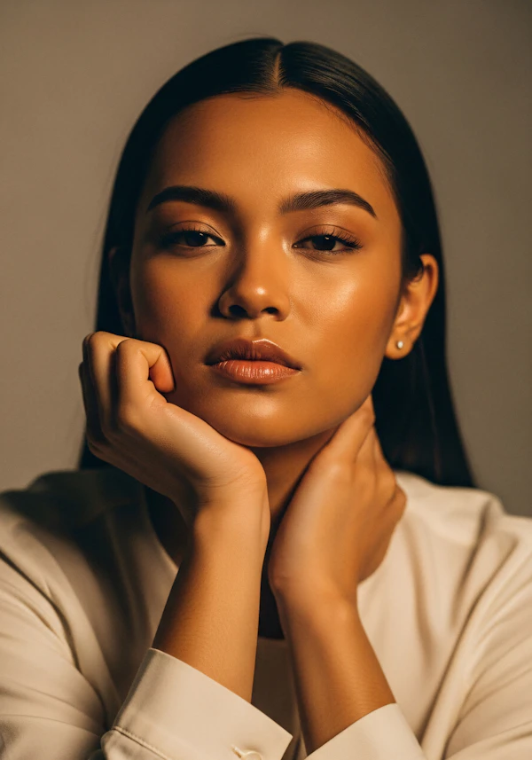 Serene Portrait
