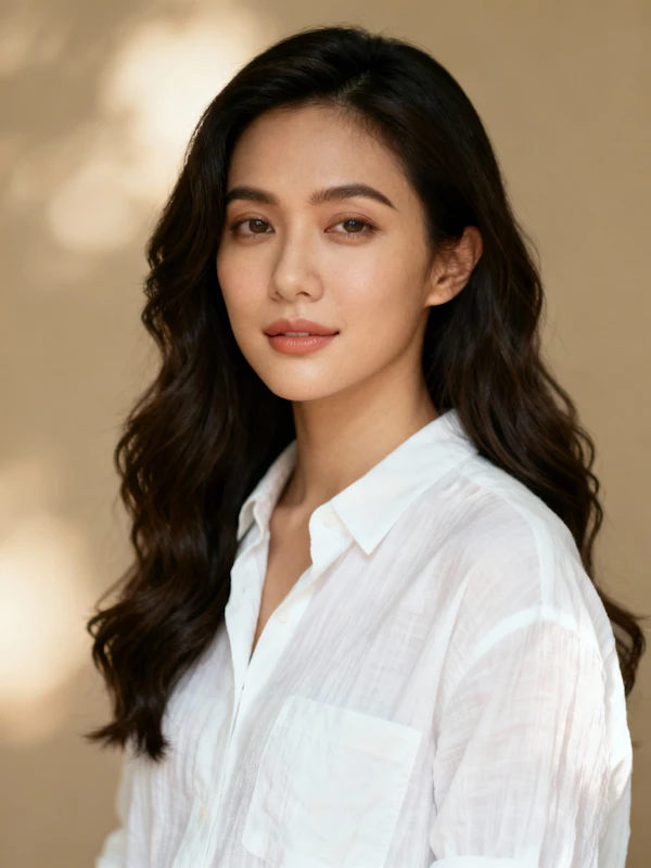 Serene Portrait