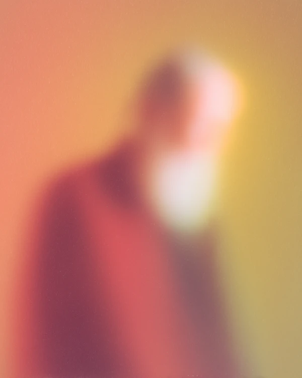 Abstract Warm Portrait