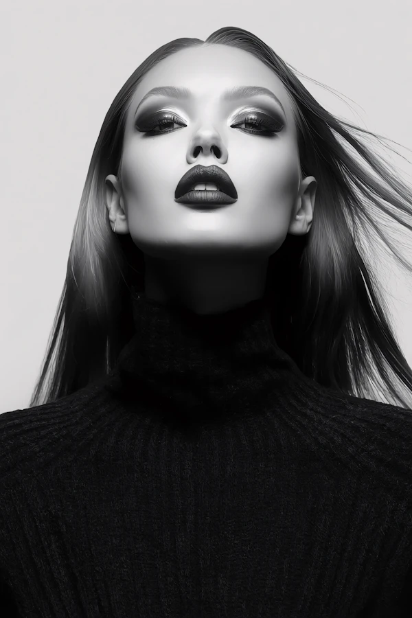 Dramatic Portrait