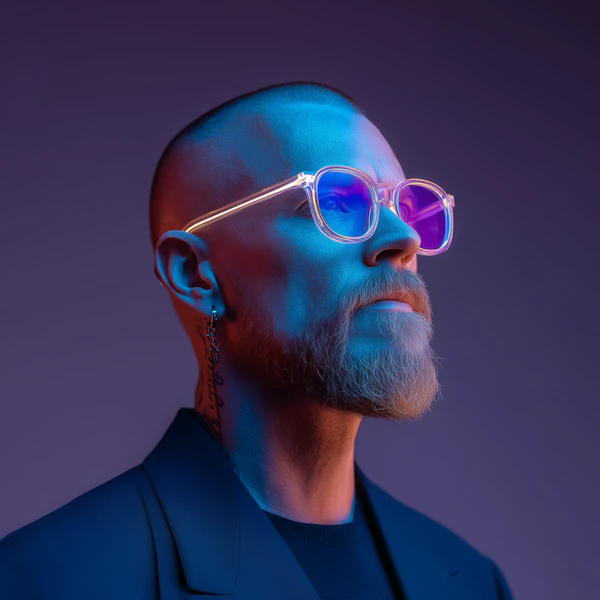 Futuristic Portrait