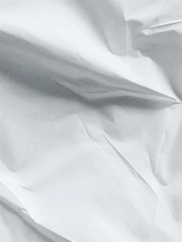 Crumpled Fabric Close-Up
