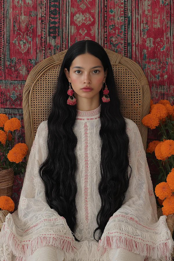 Elegant Woman Portrait