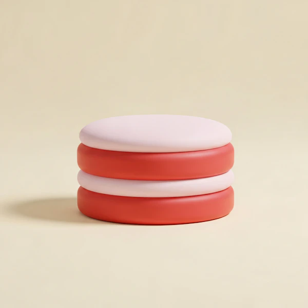Stacked Cushions Display