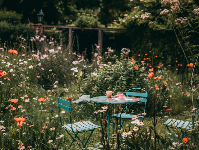 Garden Tea Break