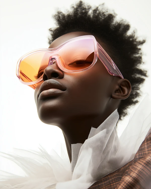 Bold Sunglasses Portrait