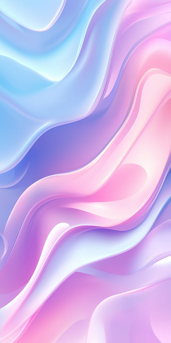 Pastel Abstract Waves