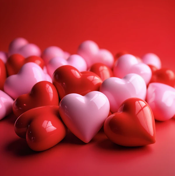 Glossy Heart Collection
