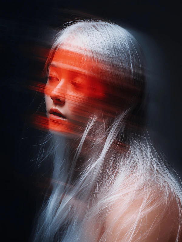 Ethereal Light Portrait