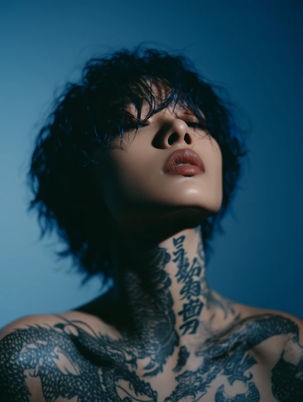 Tattooed Portrait