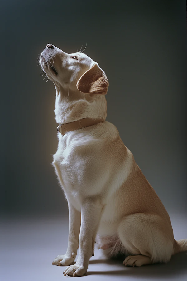 Labrador Retriever Portrait