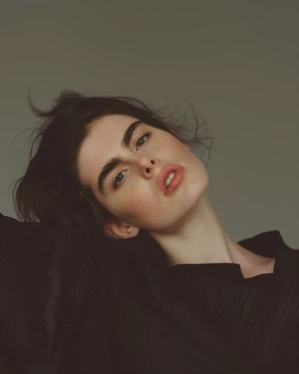 Portrait of Young Woman