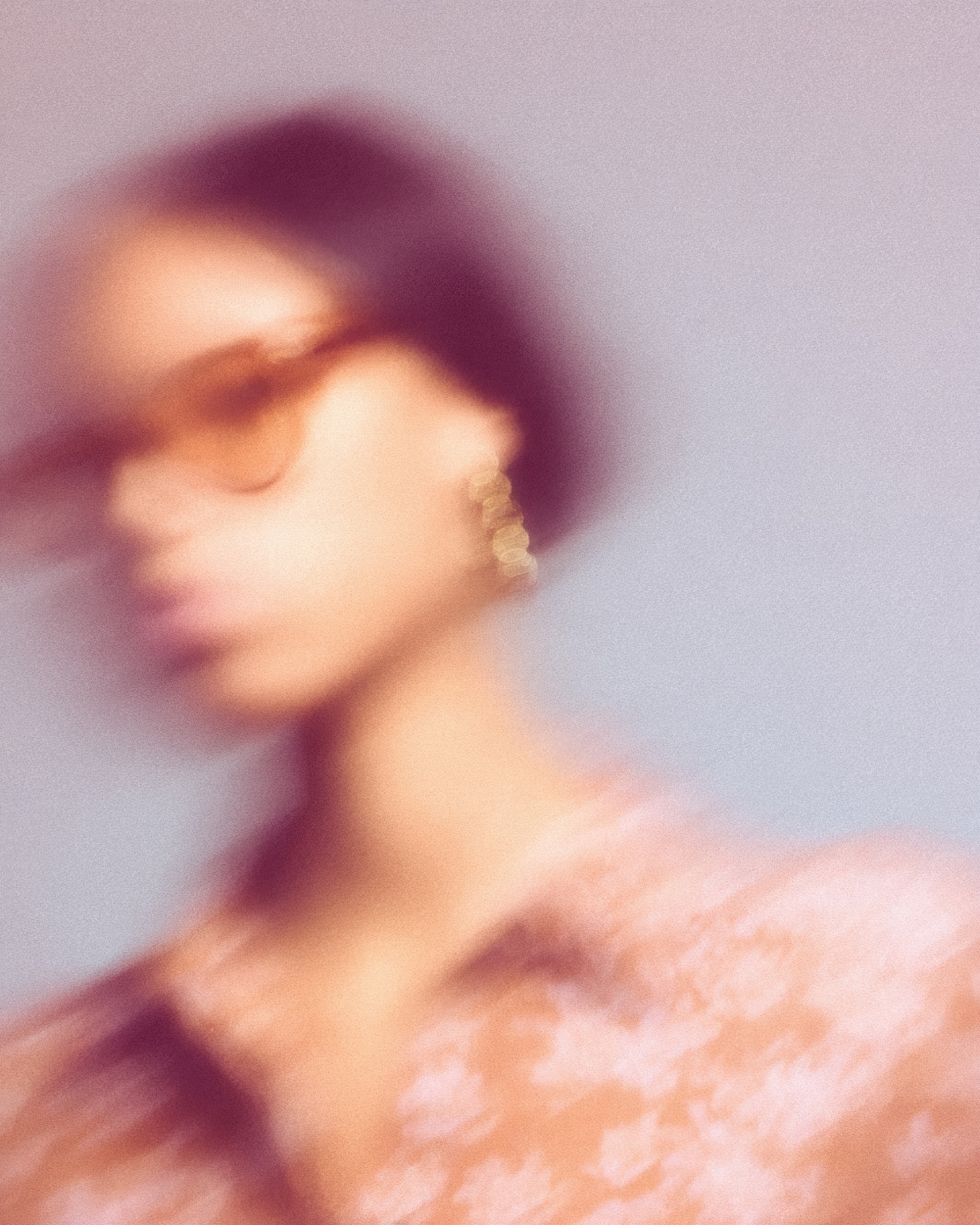 Blurred Portrait Art