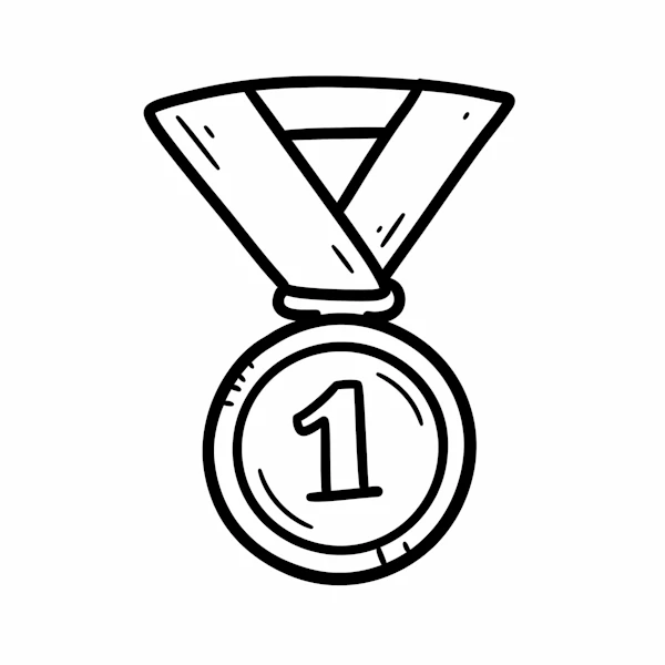 First Place Medal