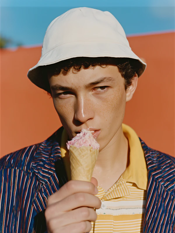 Summer Ice Cream Delight