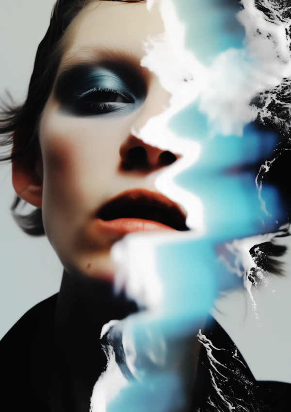 Surreal Artistic Portrait