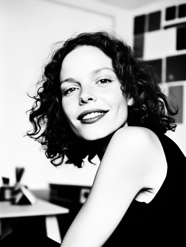 Elegant Woman Portrait