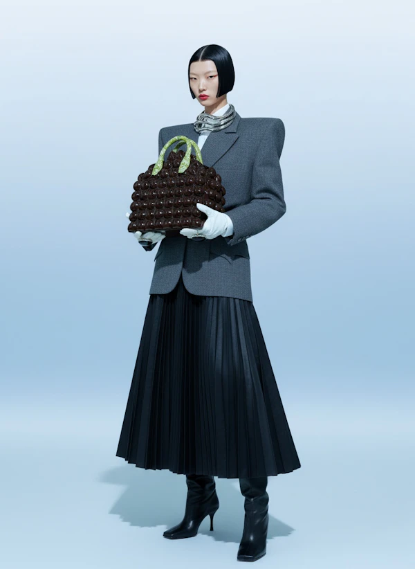 Avant-Garde Fashion Look