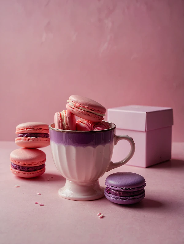 Pastel Macaron Delight