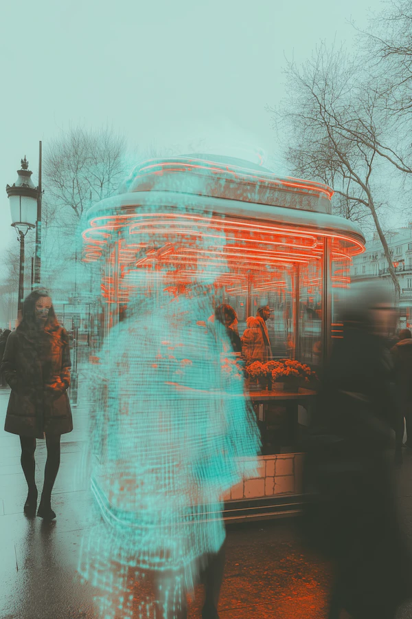 Surreal Urban Scene