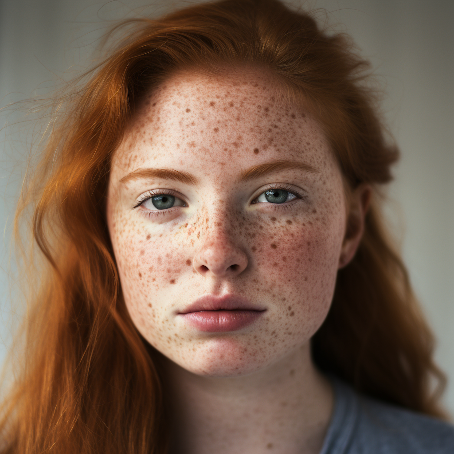 Freckled Serenity