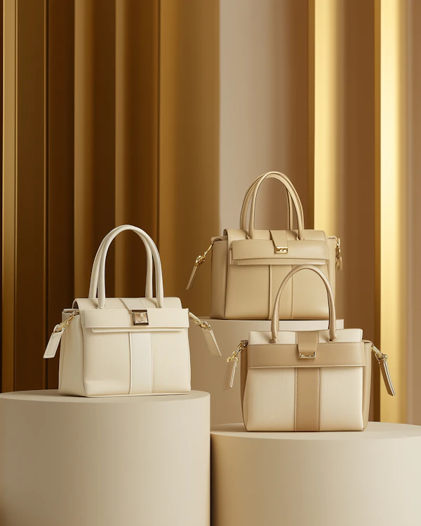 Elegant Handbag Display
