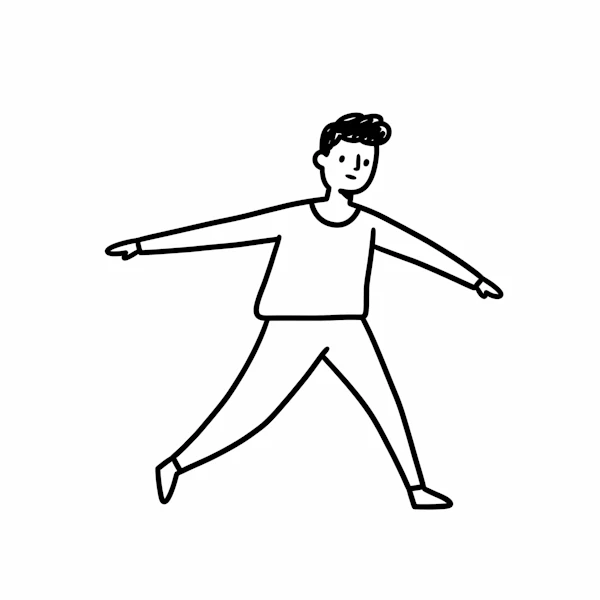 Dynamic Pose Drawing