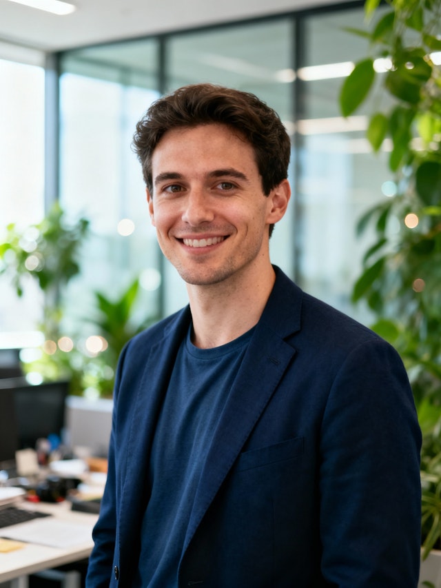 Smiling Professional