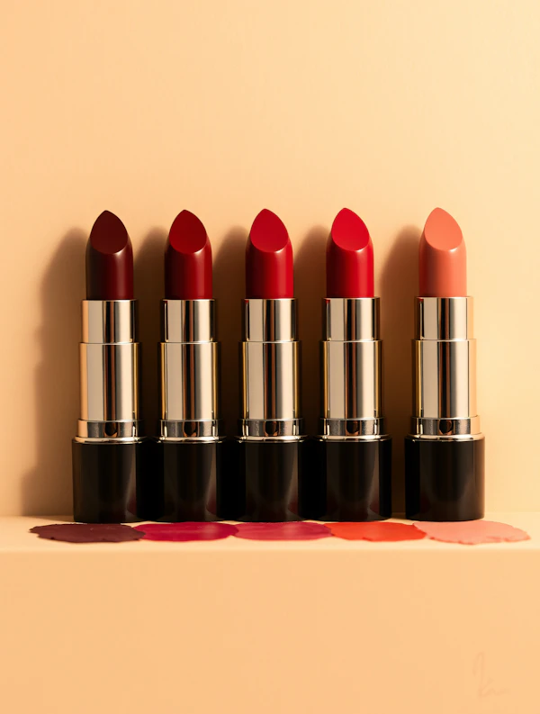 Lipstick Gradient Display