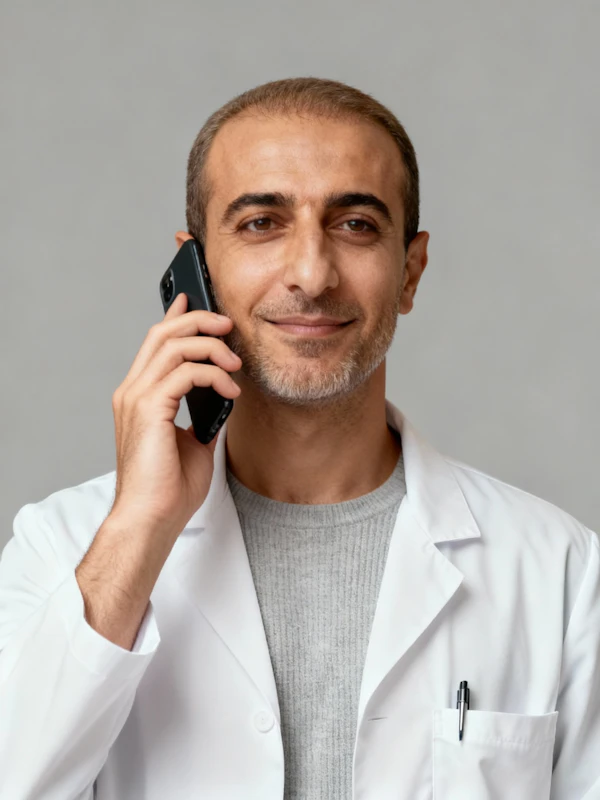 Professional Phone Call