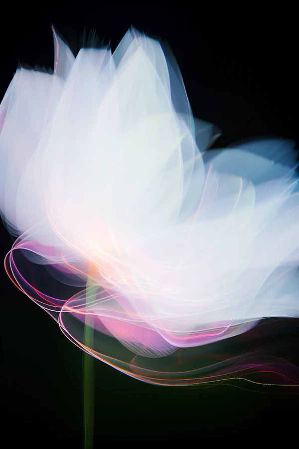 Ethereal Flower Glow