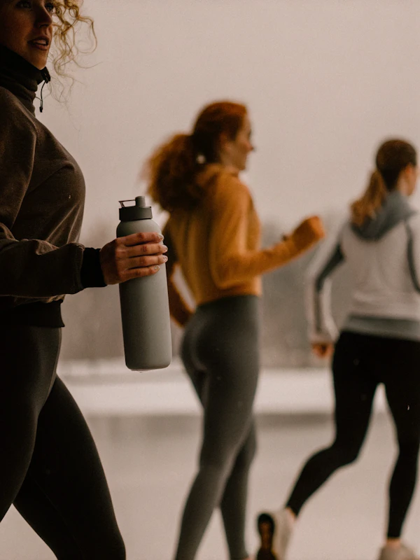 Outdoor Fitness Scene