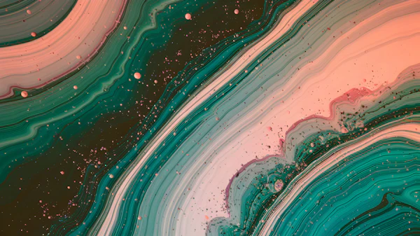 Abstract Fluid Art