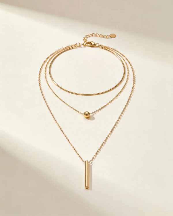 Elegant Gold Necklace