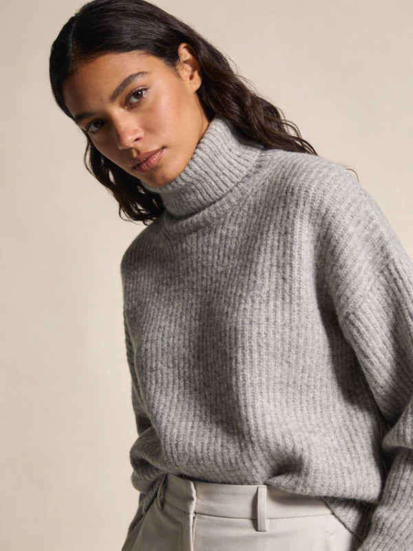 Stylish Neutral Portrait