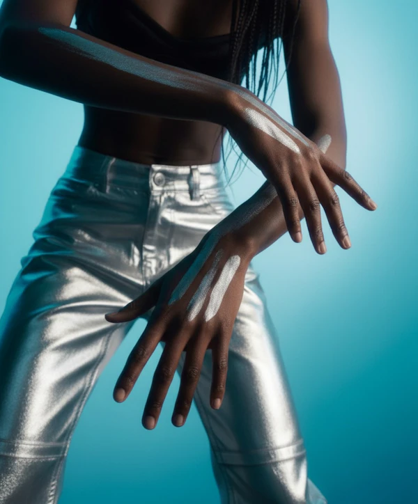 Dynamic Artistic Pose