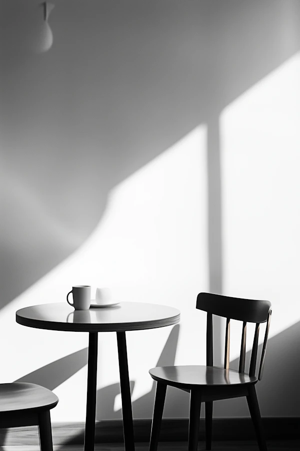 Minimalist Interior Scene