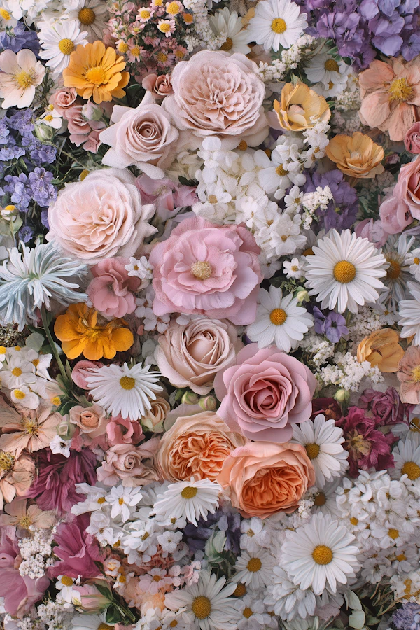 Vibrant Floral Arrangement