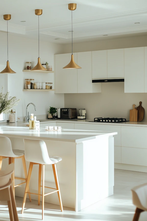 Modern Minimalist Kitchen