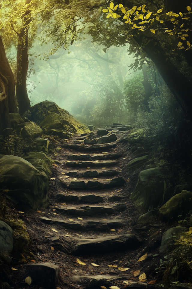 Serene Forest Path