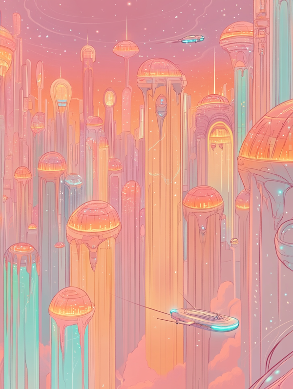 Futuristic Cityscape