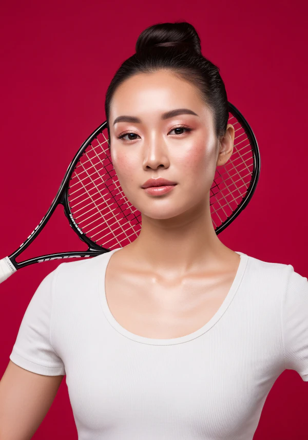 Tennis Portrait