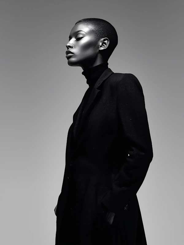 Monochromatic Portrait