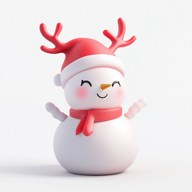 Festive Snowman