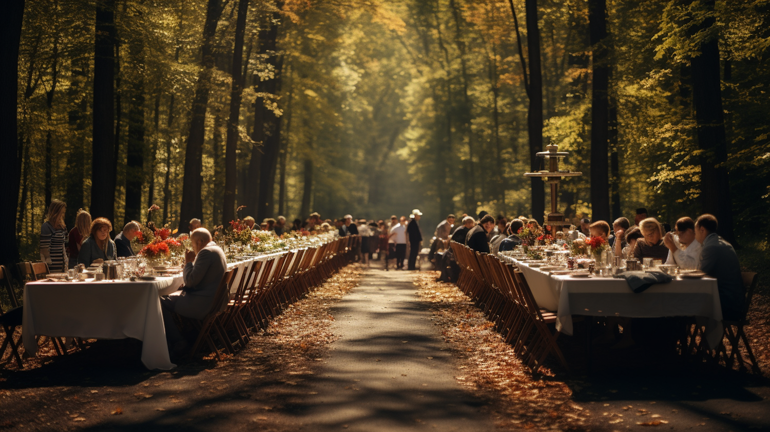 Enchanted Forest Banquet