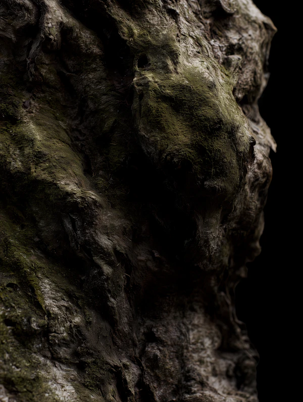 Textured Tree Bark