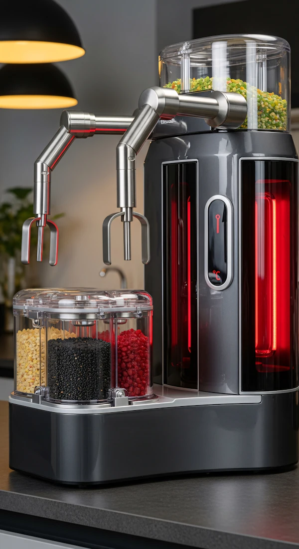 Futuristic Kitchen Appliance