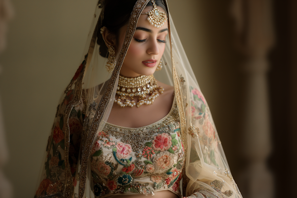 Serene South Asian Bride