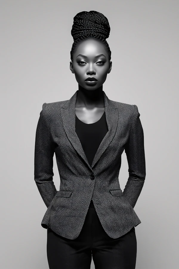 Elegant Professional Portrait