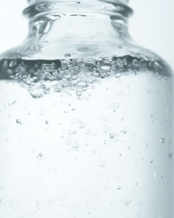 Transparent Glass Bottle